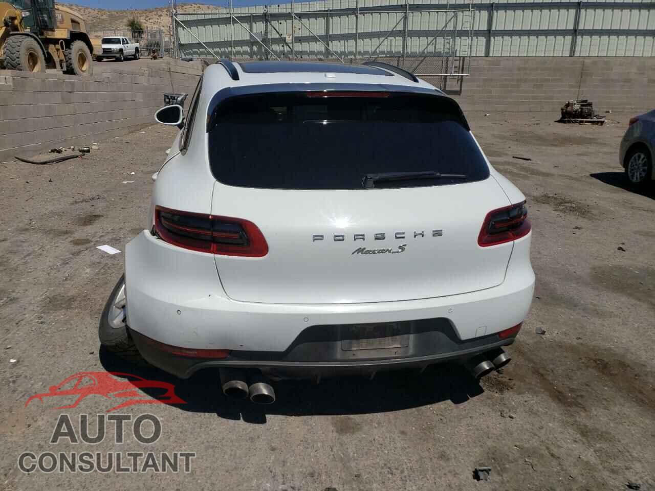PORSCHE MACAN 2017 - WP1AB2A57HLB17202