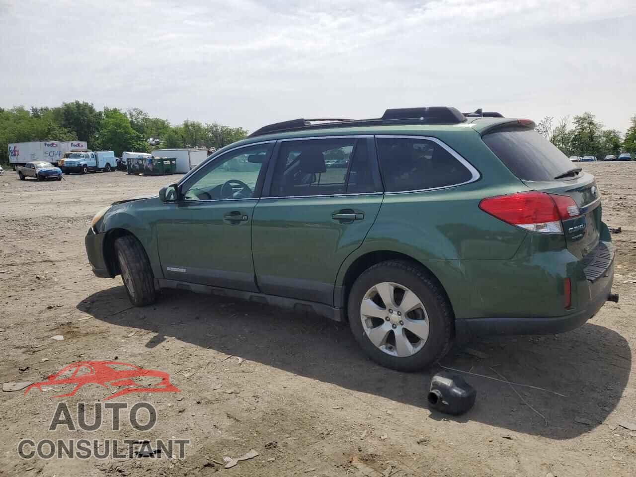 SUBARU OUTBACK 2011 - 4S4BRCFC3B3334232