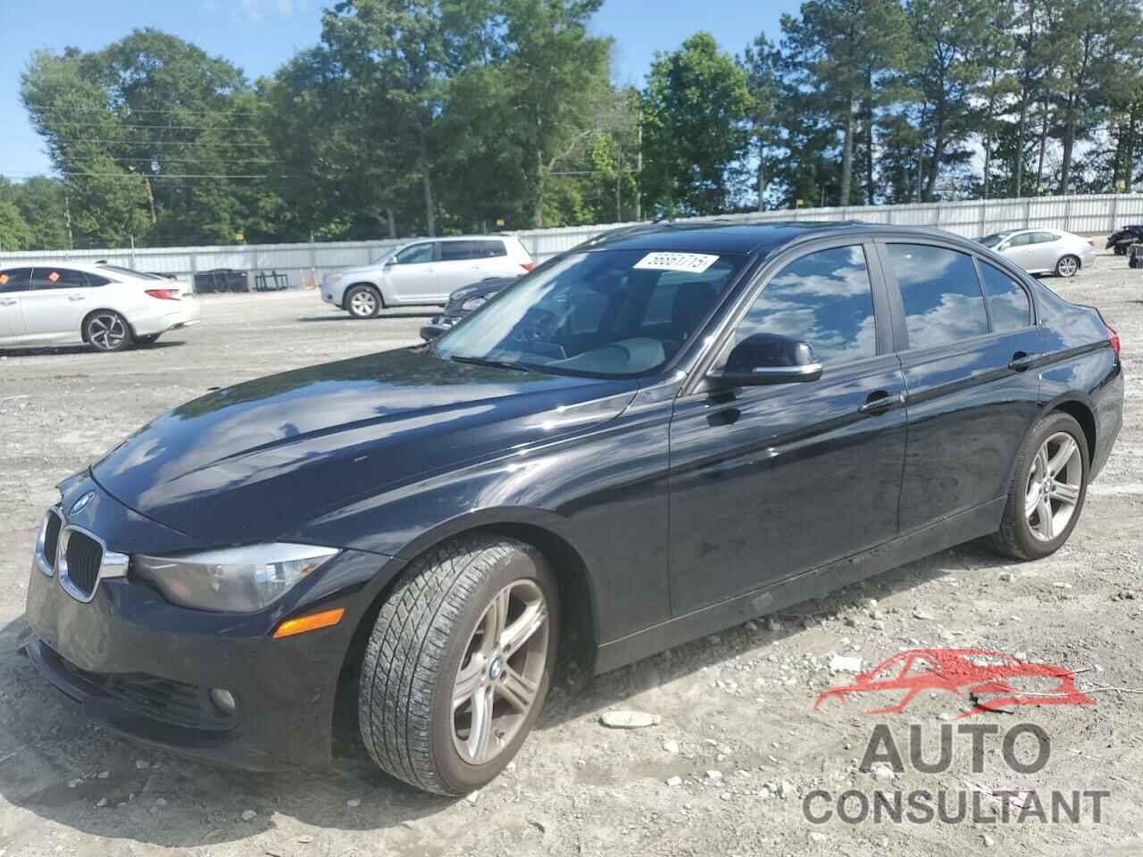 BMW 3 SERIES 2015 - WBA3B5G50FNS15604
