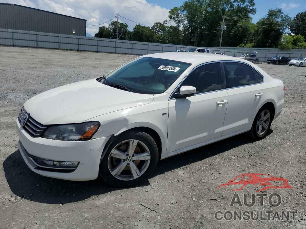 VOLKSWAGEN PASSAT 2015 - 1VWAS7A37FC095919