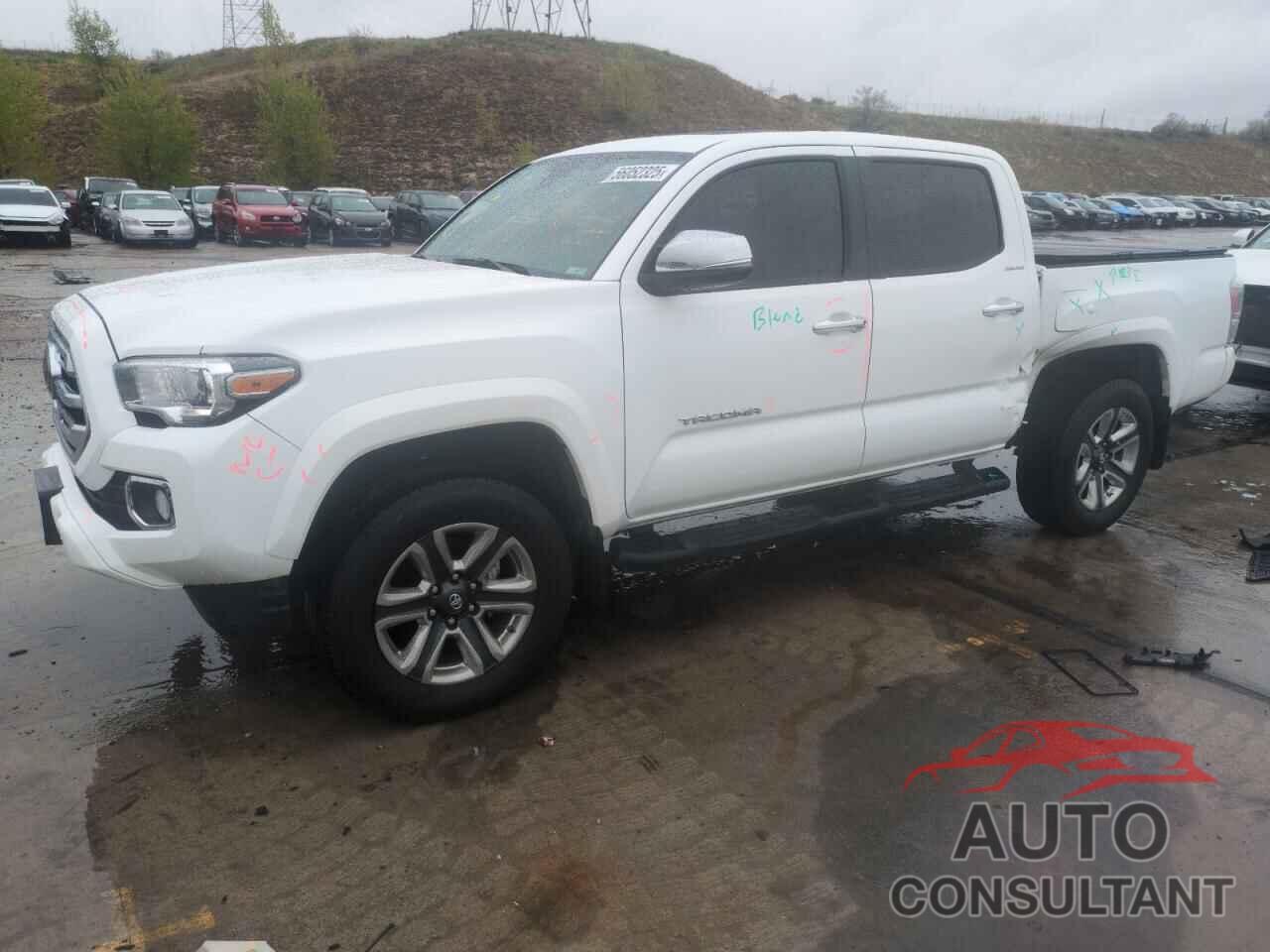 TOYOTA TACOMA 2018 - 3TMGZ5AN1JM187534