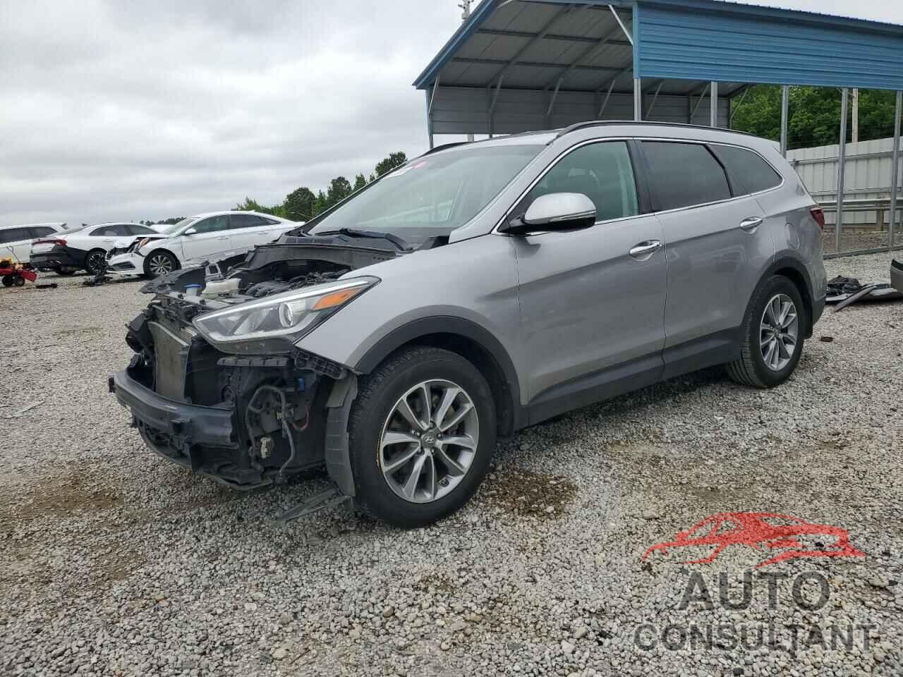 HYUNDAI SANTA FE 2017 - KM8SN4HFXHU242269