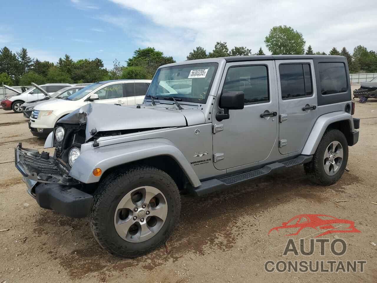 JEEP WRANGLER 2017 - 1C4BJWEG3HL593698