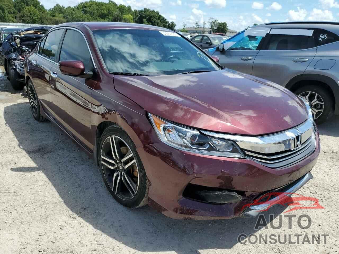 HONDA ACCORD 2017 - 1HGCR2F59HA287847