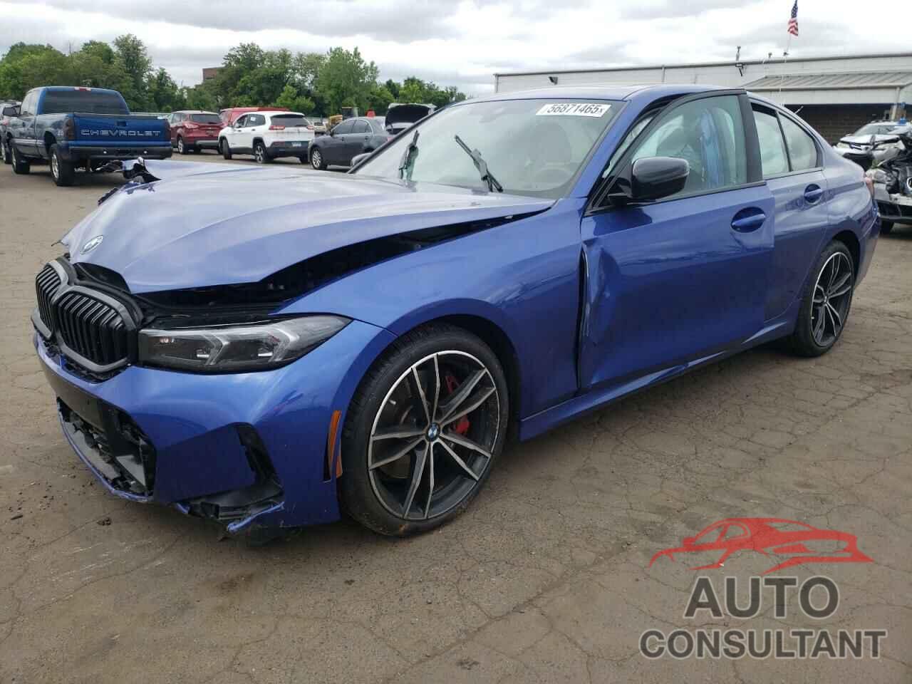 BMW 3 SERIES 2023 - 3MW89FF08P8D20845