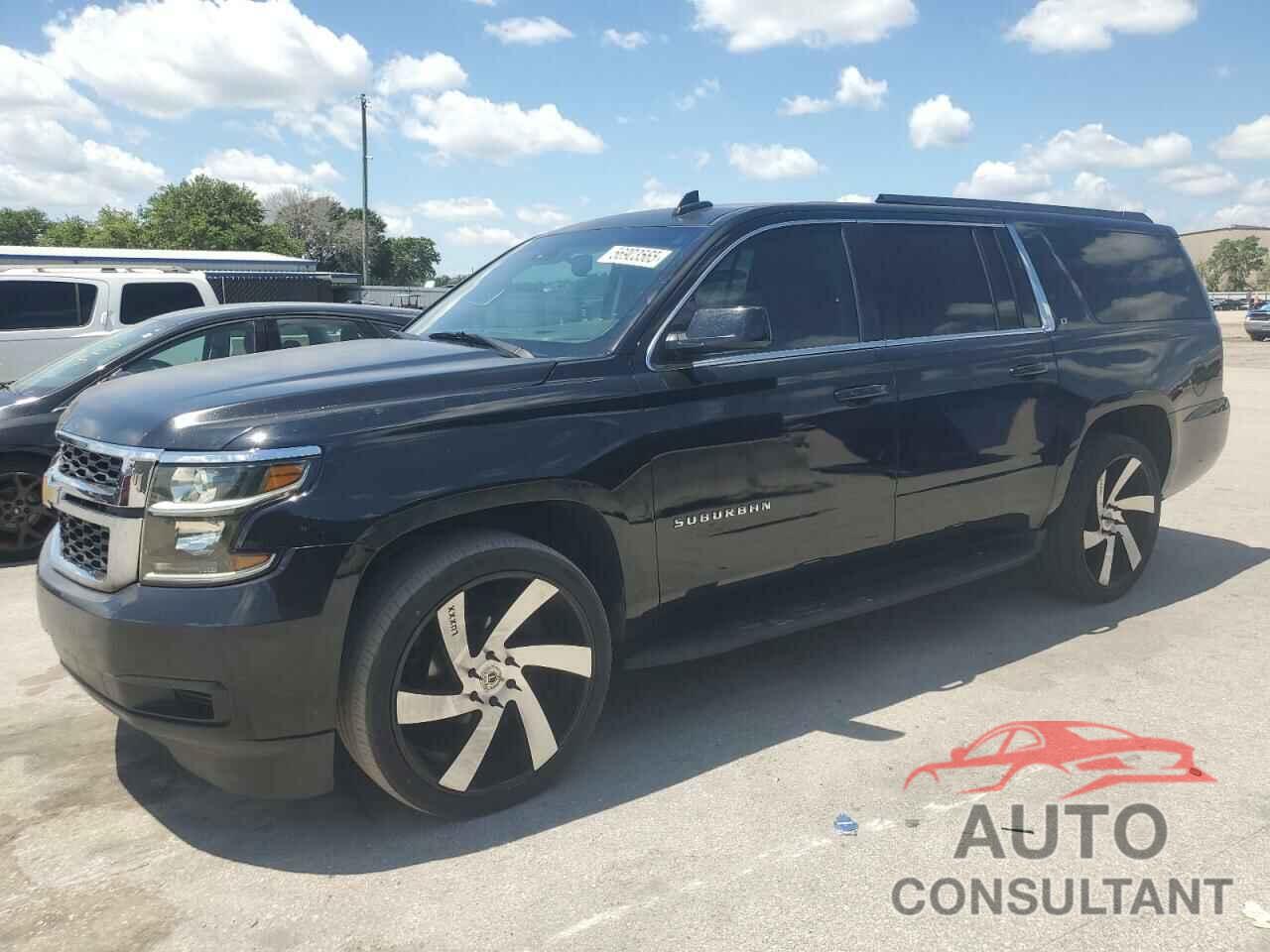 CHEVROLET SUBURBAN 2015 - 1GNSKJKC3FR566004