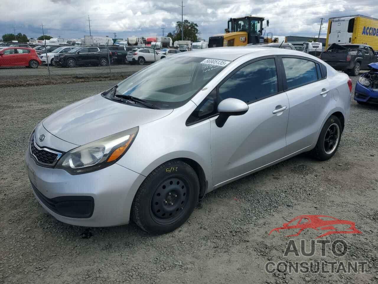 KIA RIO 2012 - KNADN4A36C6077344