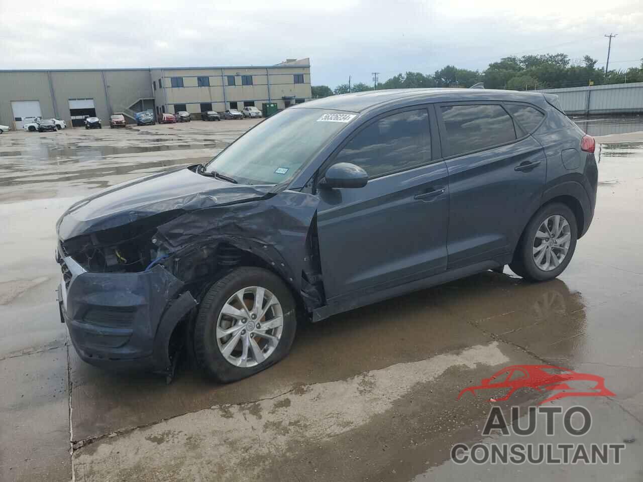 HYUNDAI TUCSON 2019 - KM8J23A40KU007121