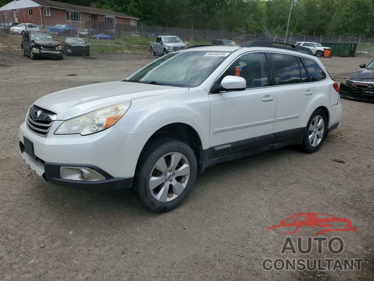 SUBARU OUTBACK 2012 - 4S4BRBKC7C3234474