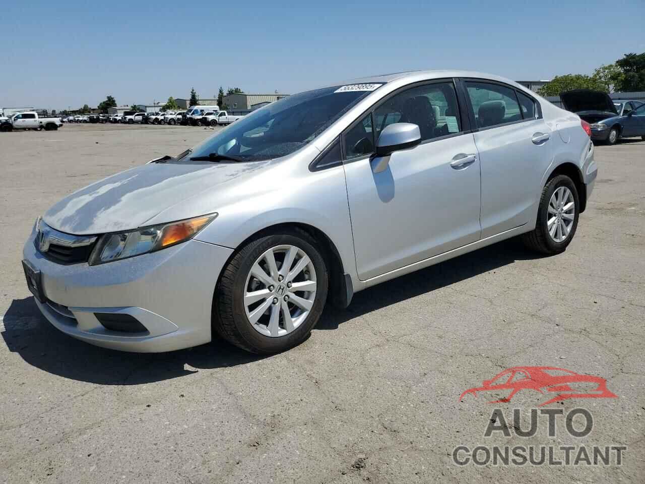 HONDA CIVIC 2012 - 2HGFB2F84CH319268