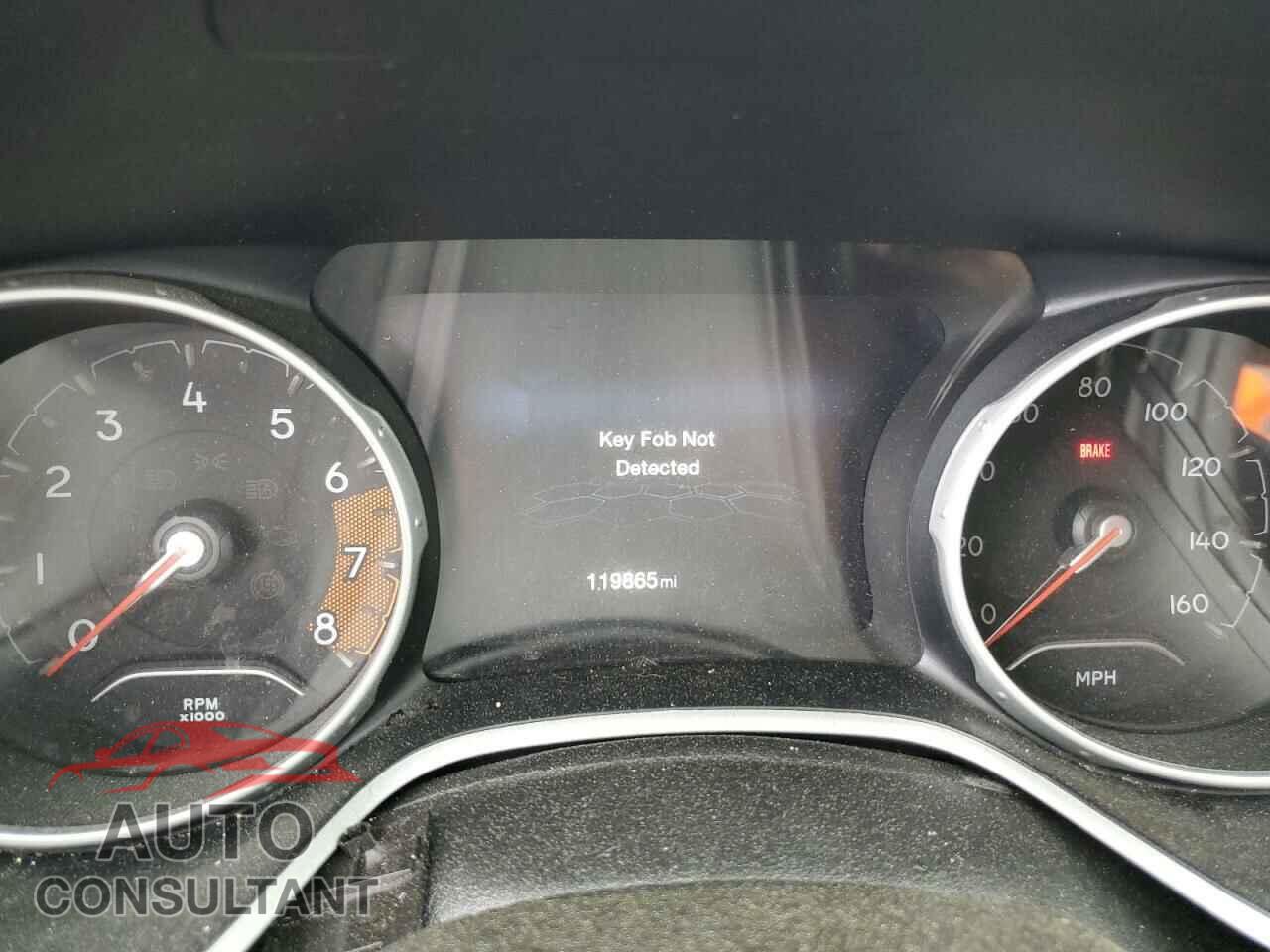 JEEP COMPASS 2017 - 3C4NJDBB1HT664864