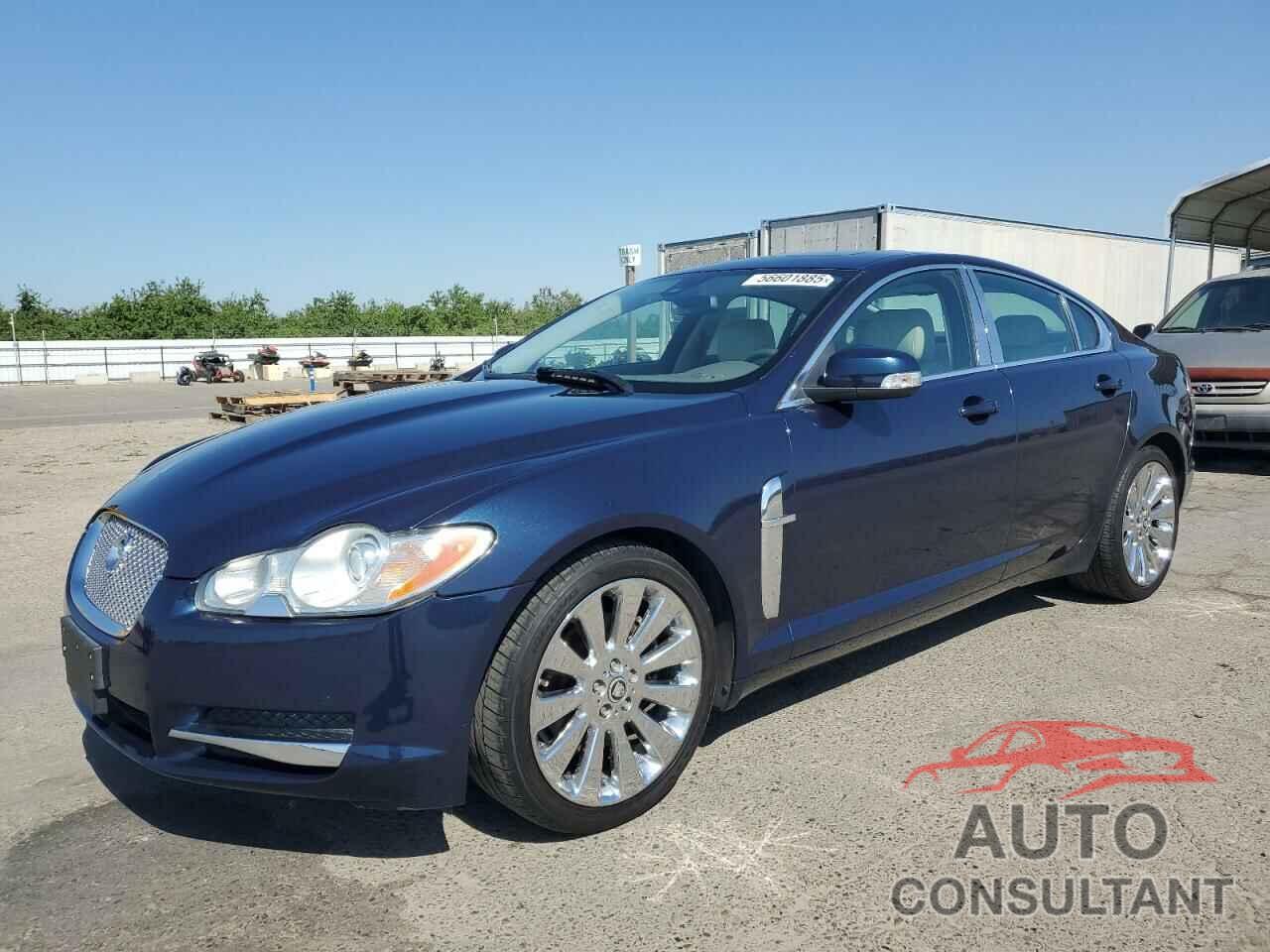 JAGUAR XF 2009 - SAJWA06BX9HR23778