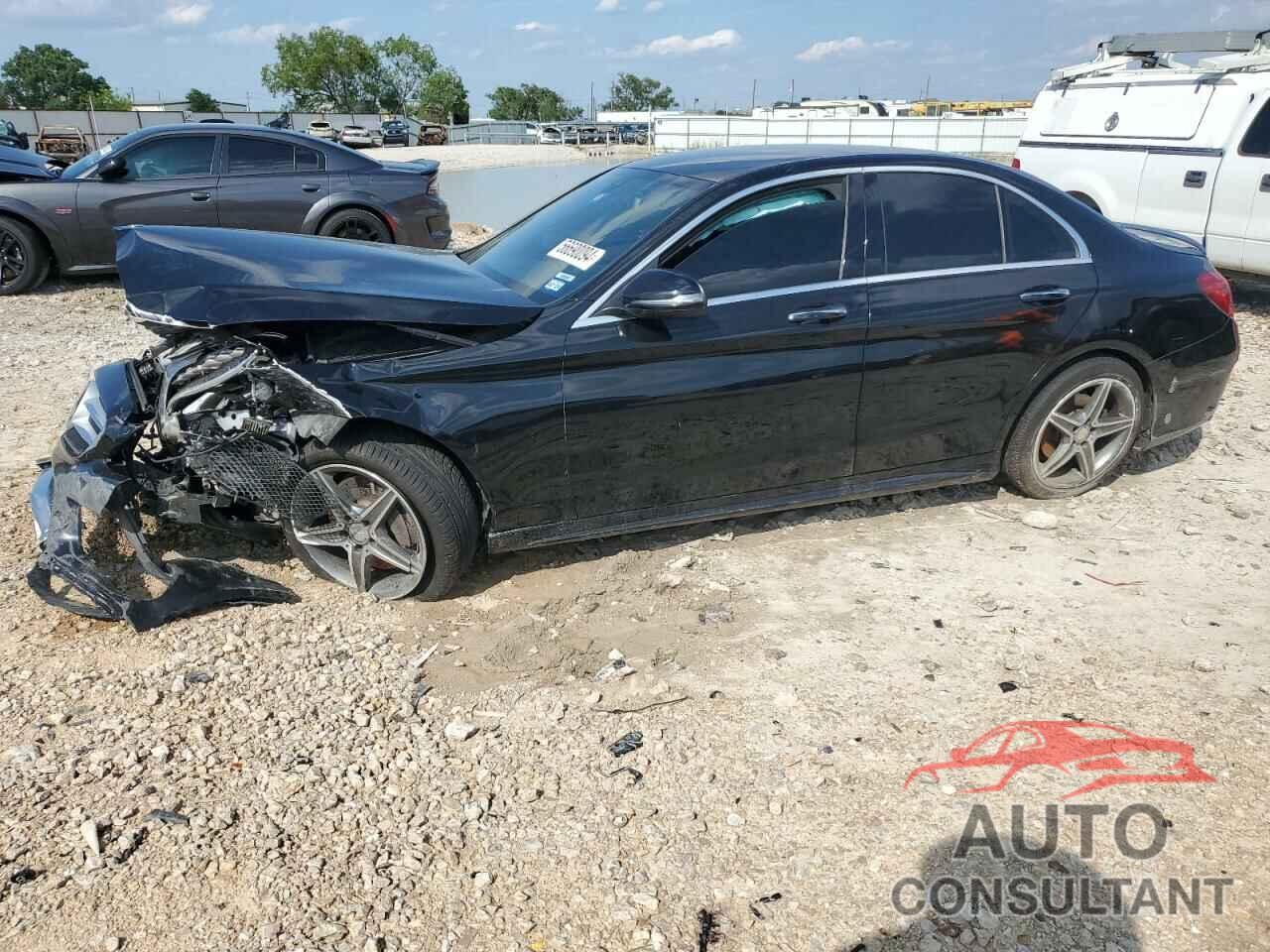 MERCEDES-BENZ C-CLASS 2016 - 55SWF4KB8GU111825