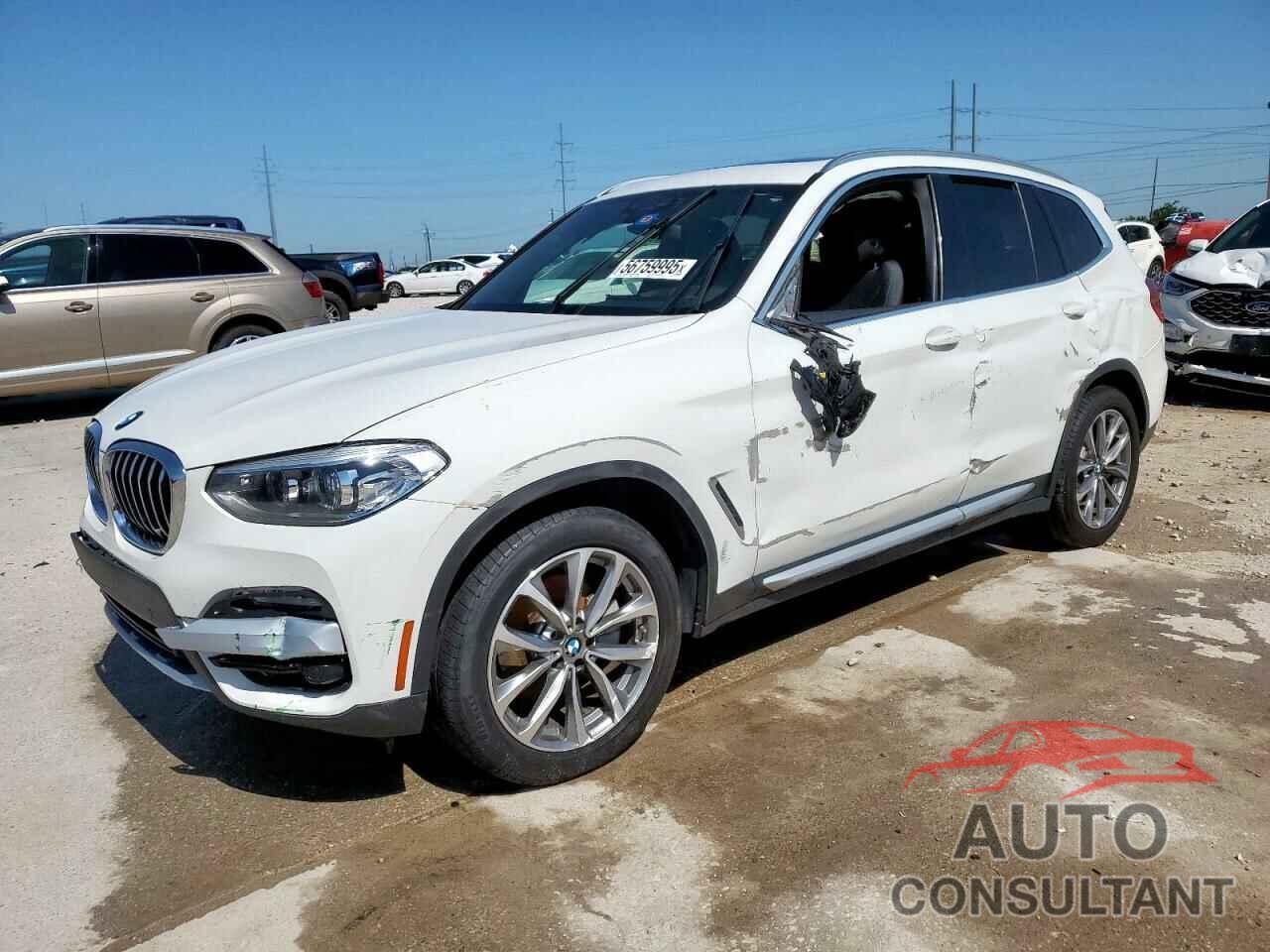 BMW X3 2019 - 5UXTR7C54KLF31126