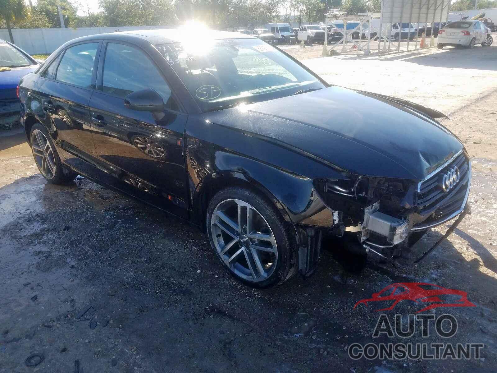 AUDI A3 2017 - WAUB8GFF3H1027167