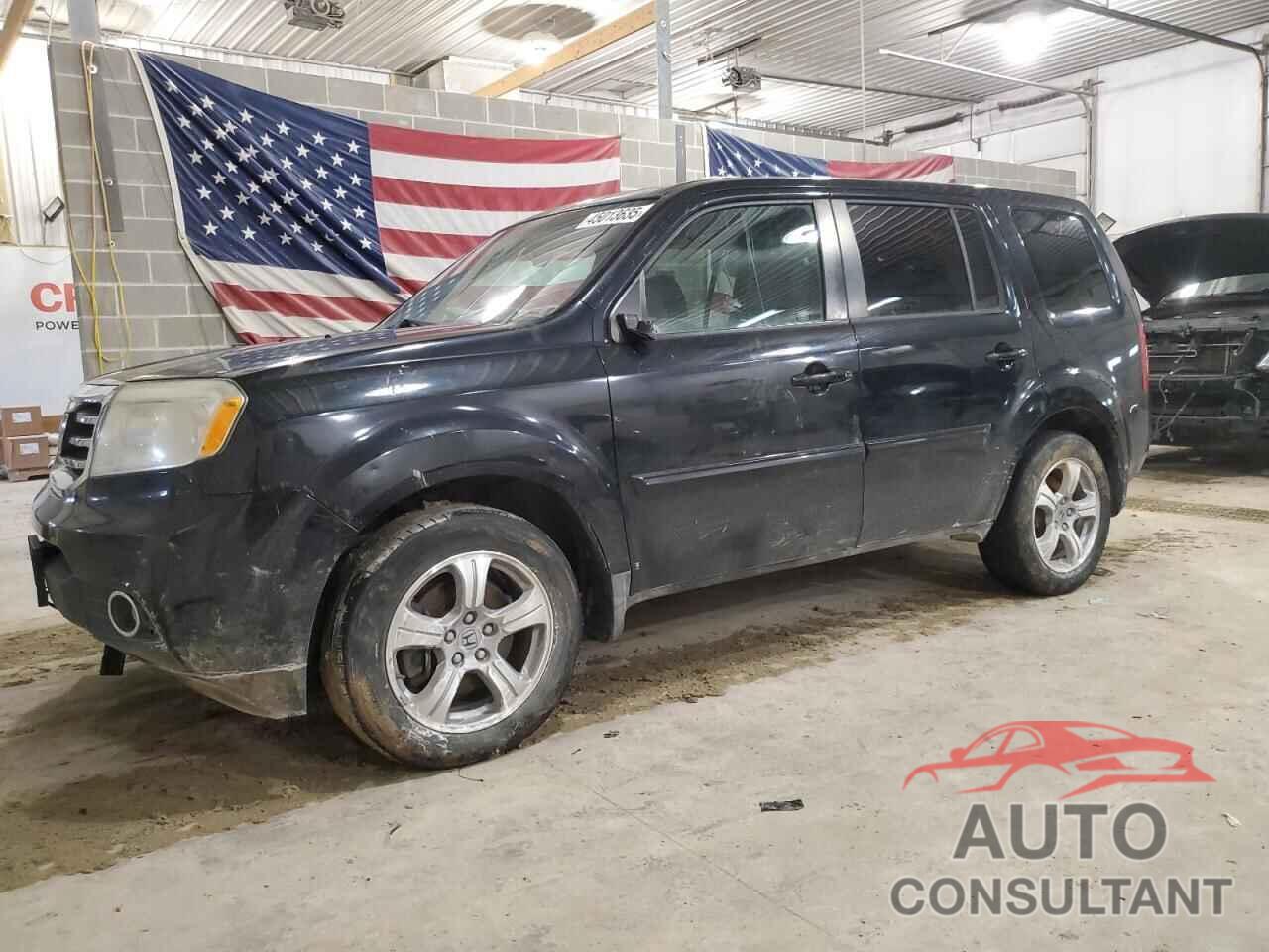 HONDA PILOT 2012 - 5FNYF4H63CB046462