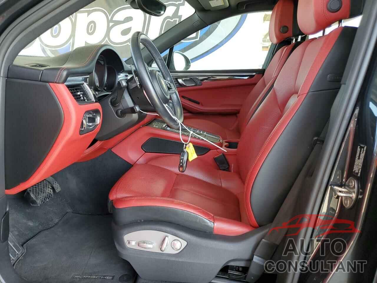 PORSCHE MACAN 2017 - WP1AB2A5XHLB11572