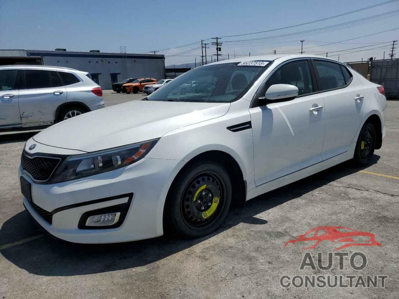 KIA OPTIMA 2015 - KNAGM4A78F5557737