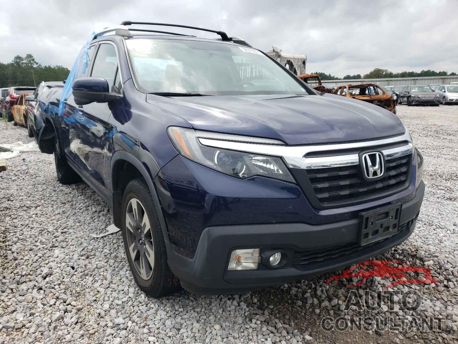 HONDA RIDGELINE 2017 - 5FPYK3F60HB027469