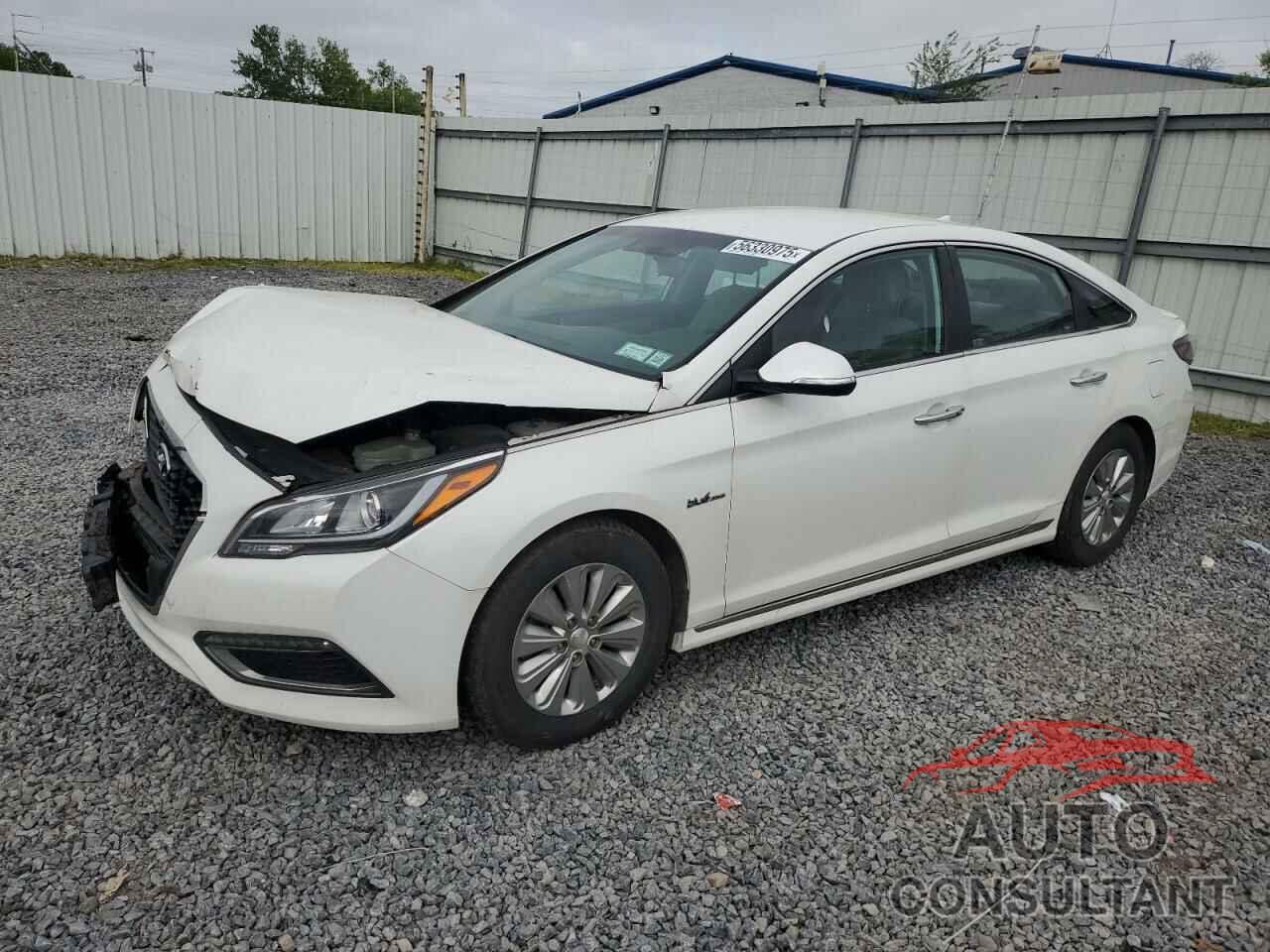 HYUNDAI SONATA 2016 - KMHE24L1XGA011227