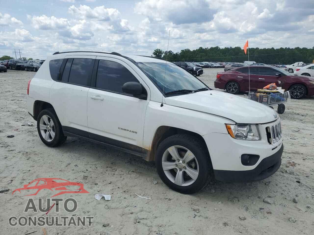 JEEP COMPASS 2013 - 1C4NJCBB5DD205461