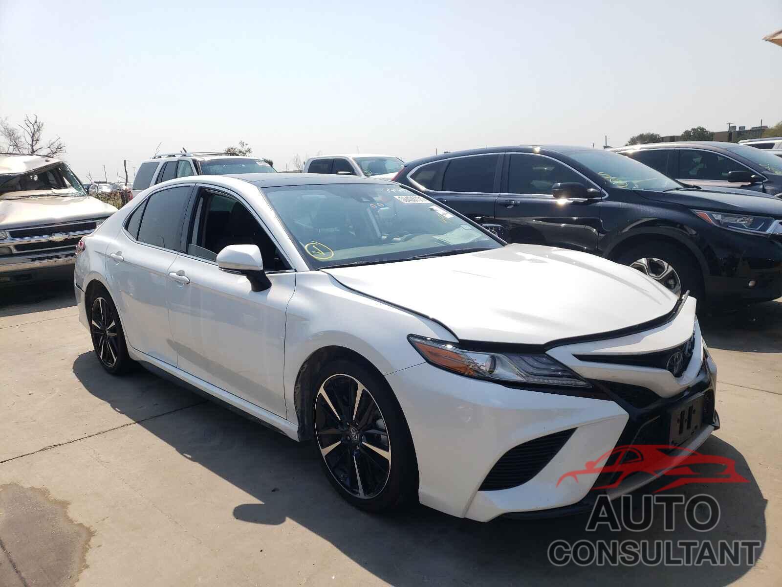 TOYOTA CAMRY 2019 - 4T1BZ1HK1KU029315