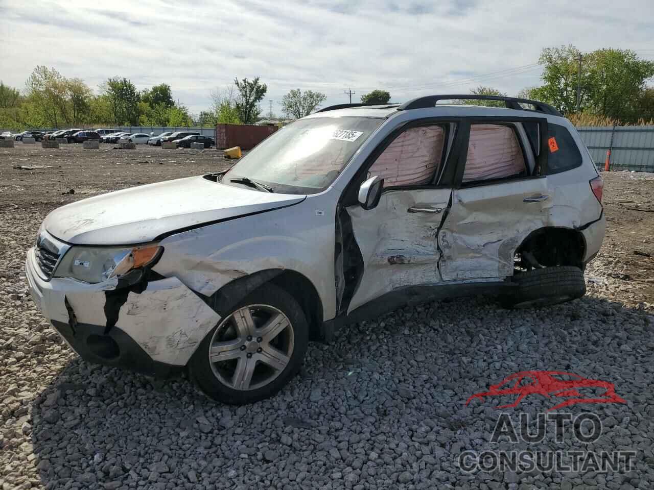 SUBARU FORESTER 2009 - JF2SH63609H794311