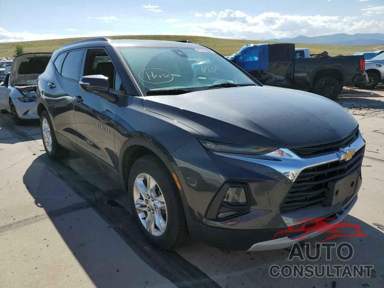 CHEVROLET BLAZER 2021 - 3GNKBDRS2MS560719