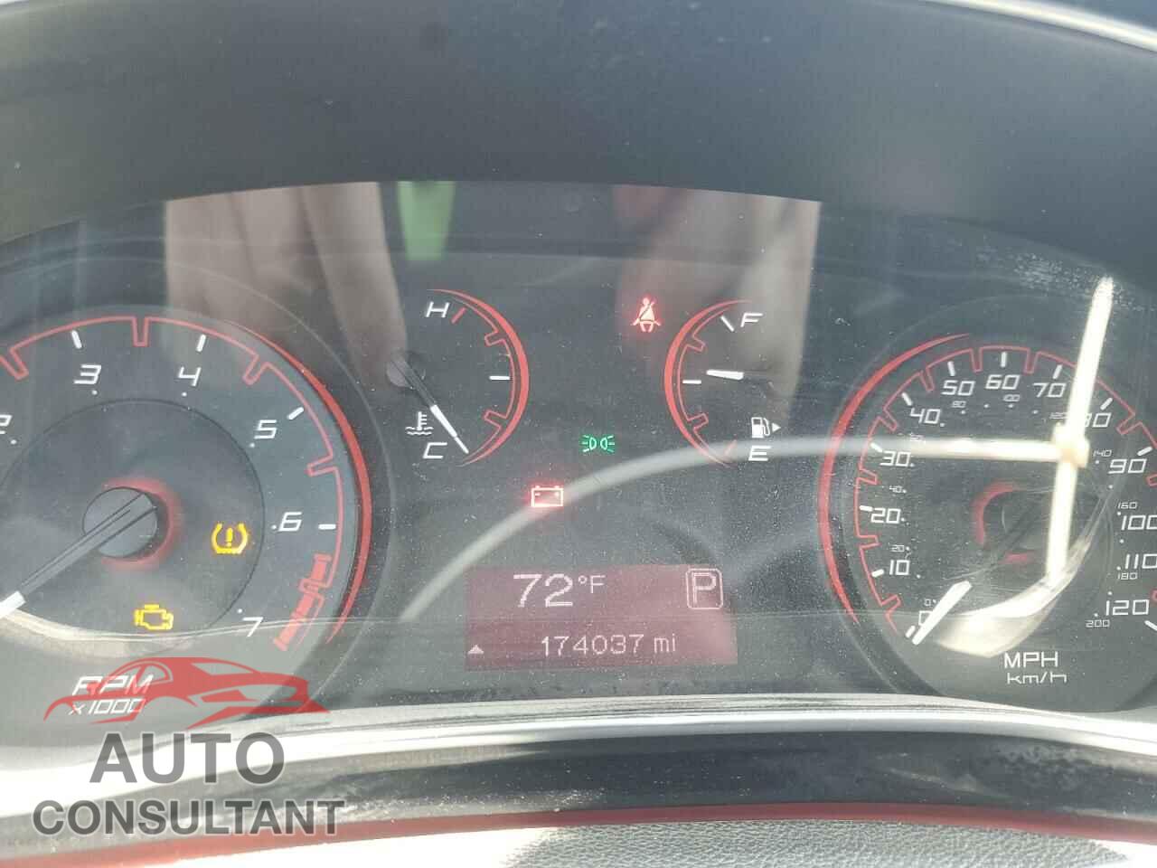 DODGE DART 2016 - 1C3CDFAA9GD565480