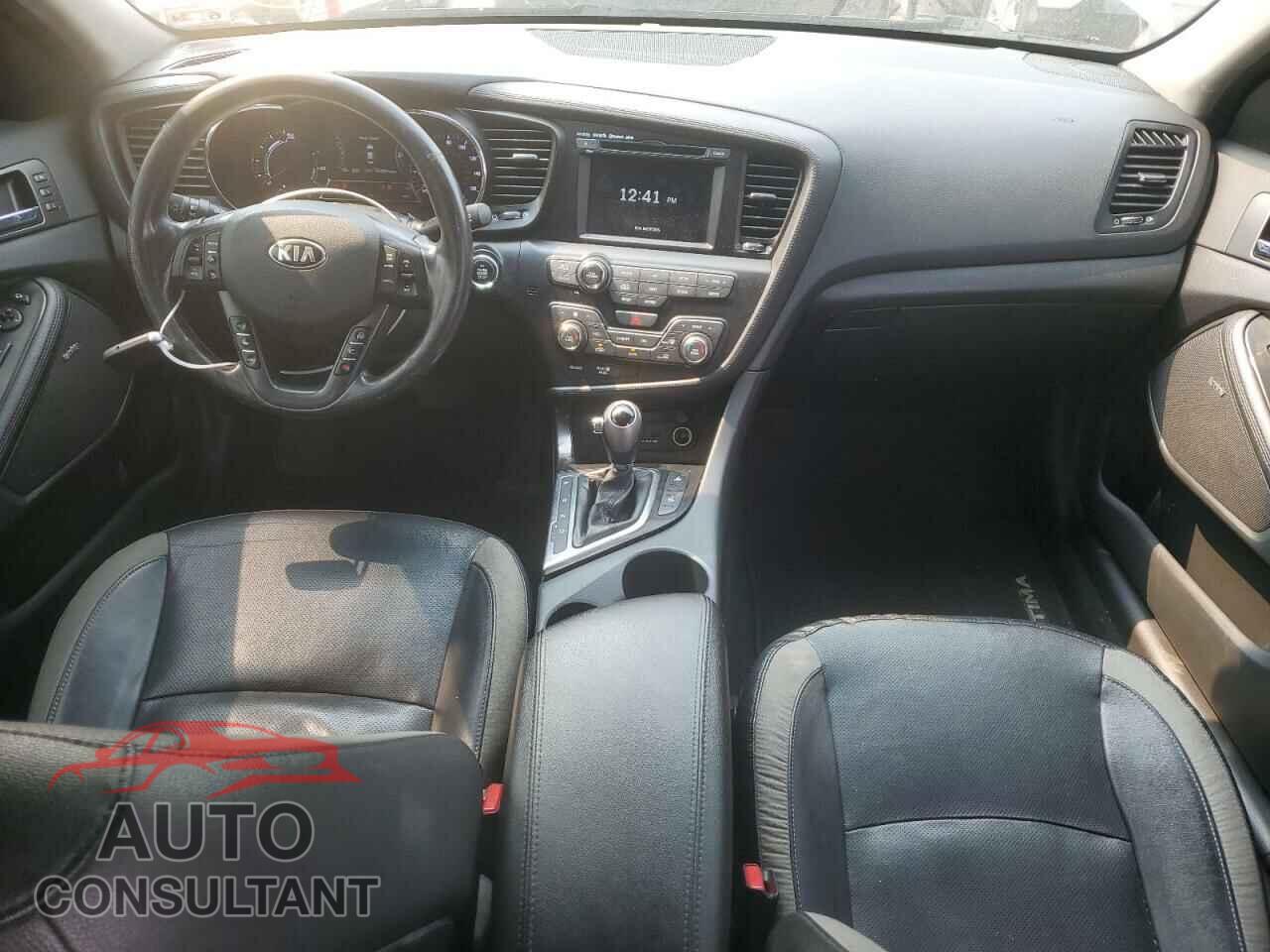 KIA OPTIMA 2013 - KNAGM4AD3D5057004