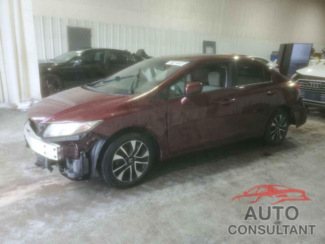 HONDA CIVIC 2014 - 19XFB2F80EE208648