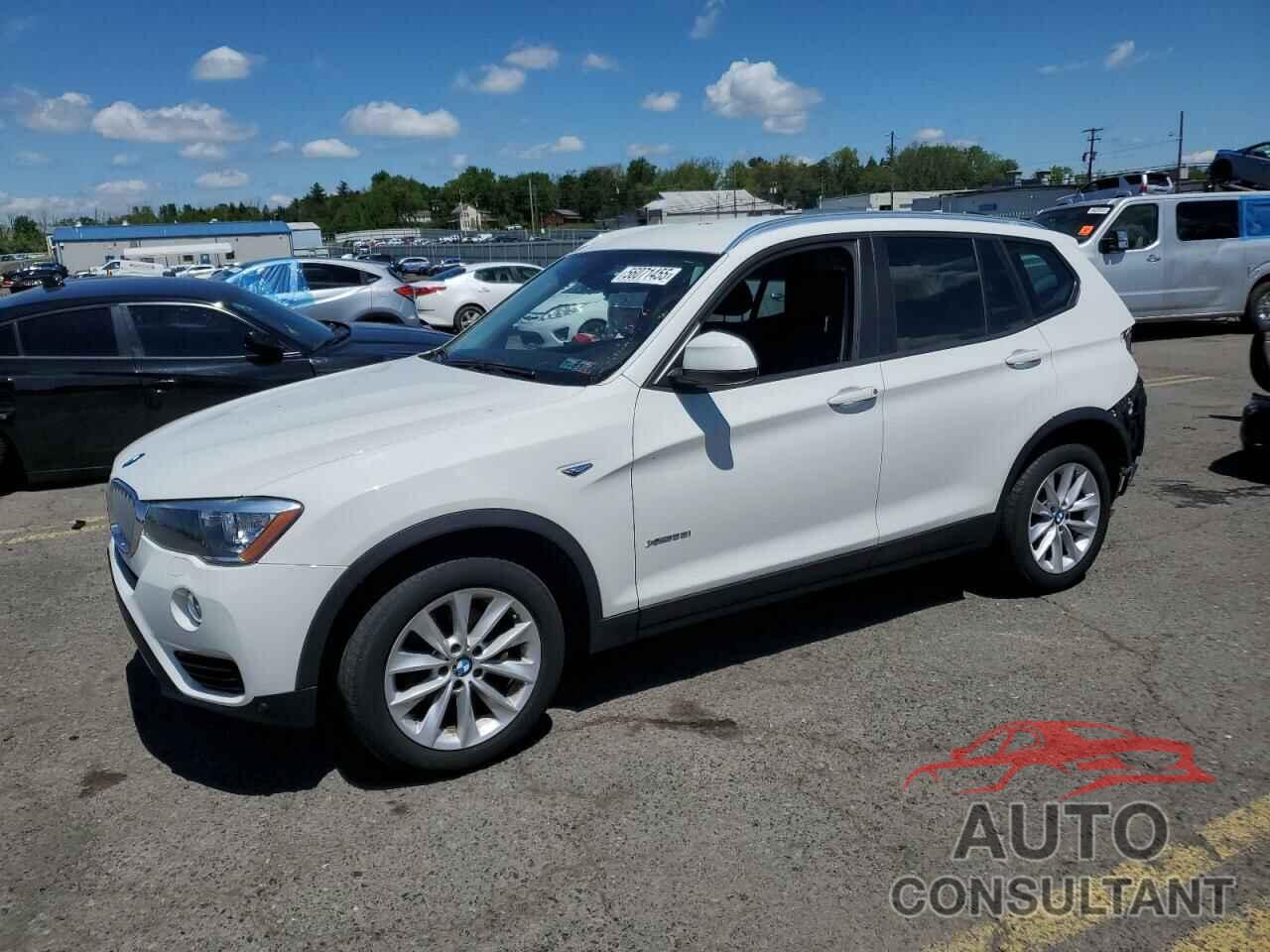 BMW X3 2017 - 5UXWX9C50H0T13934