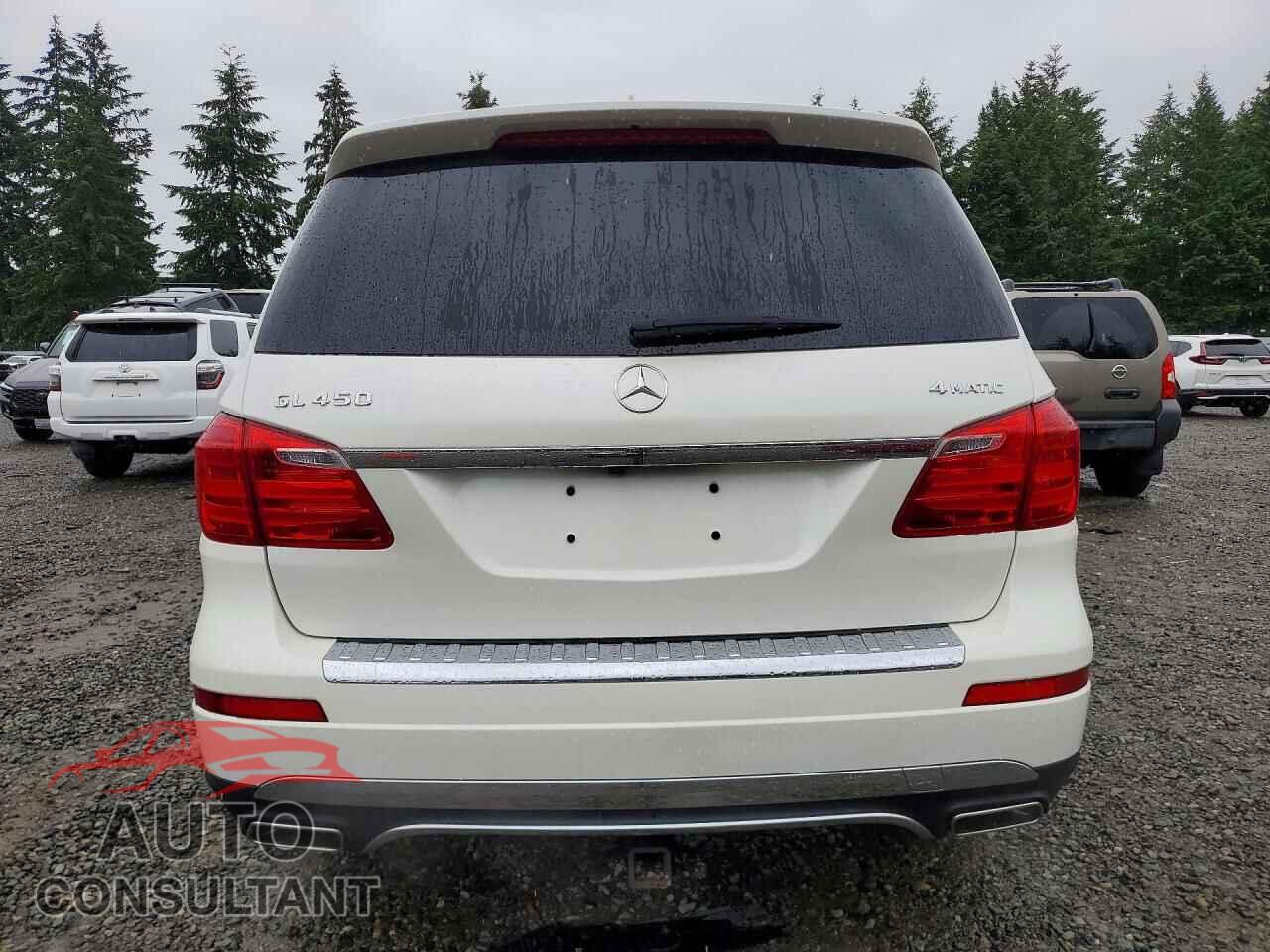 MERCEDES-BENZ GL-CLASS 2014 - 4JGDF7CE8EA324634