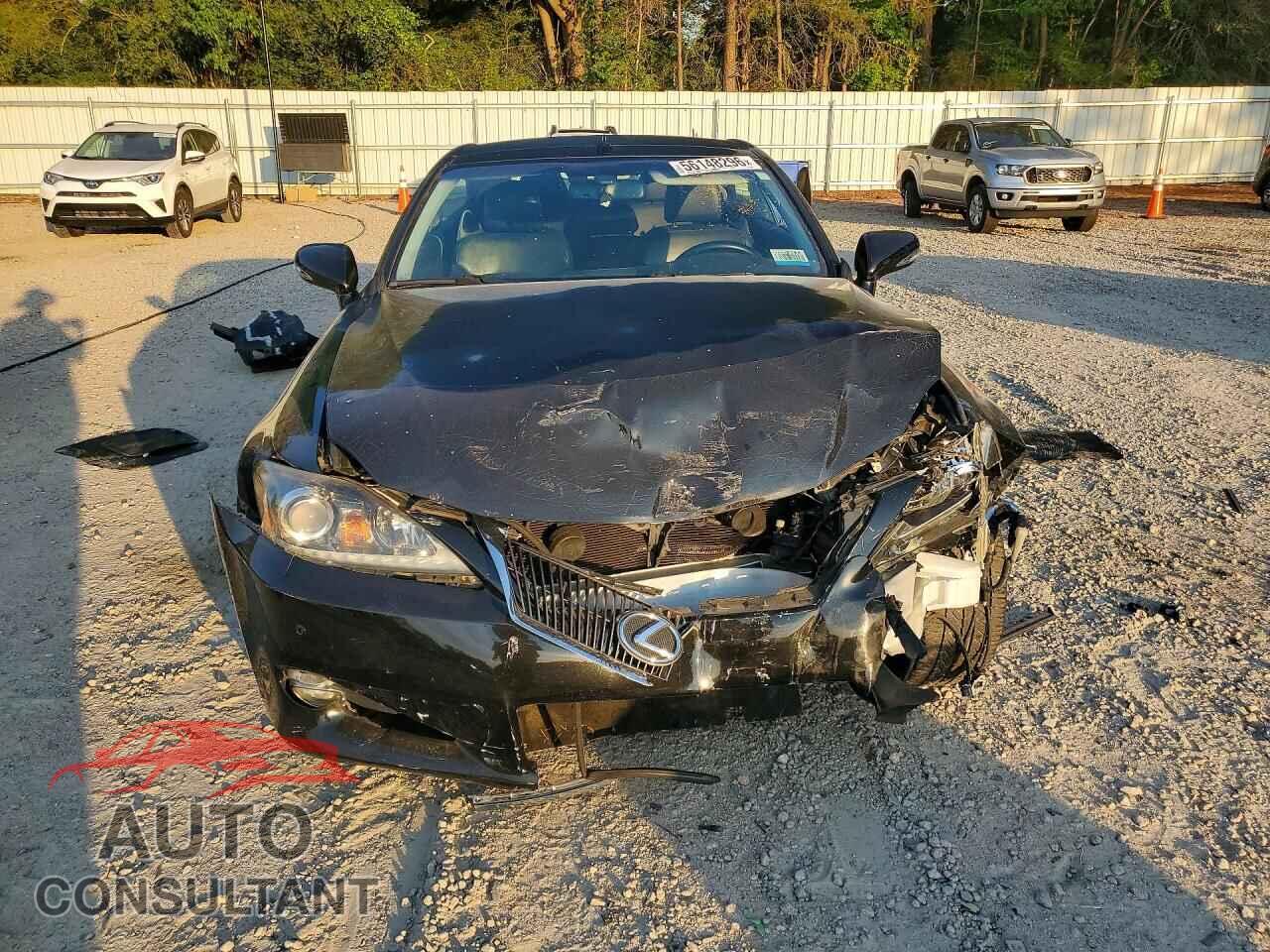 LEXUS IS 2012 - JTHFF2C22C2523982
