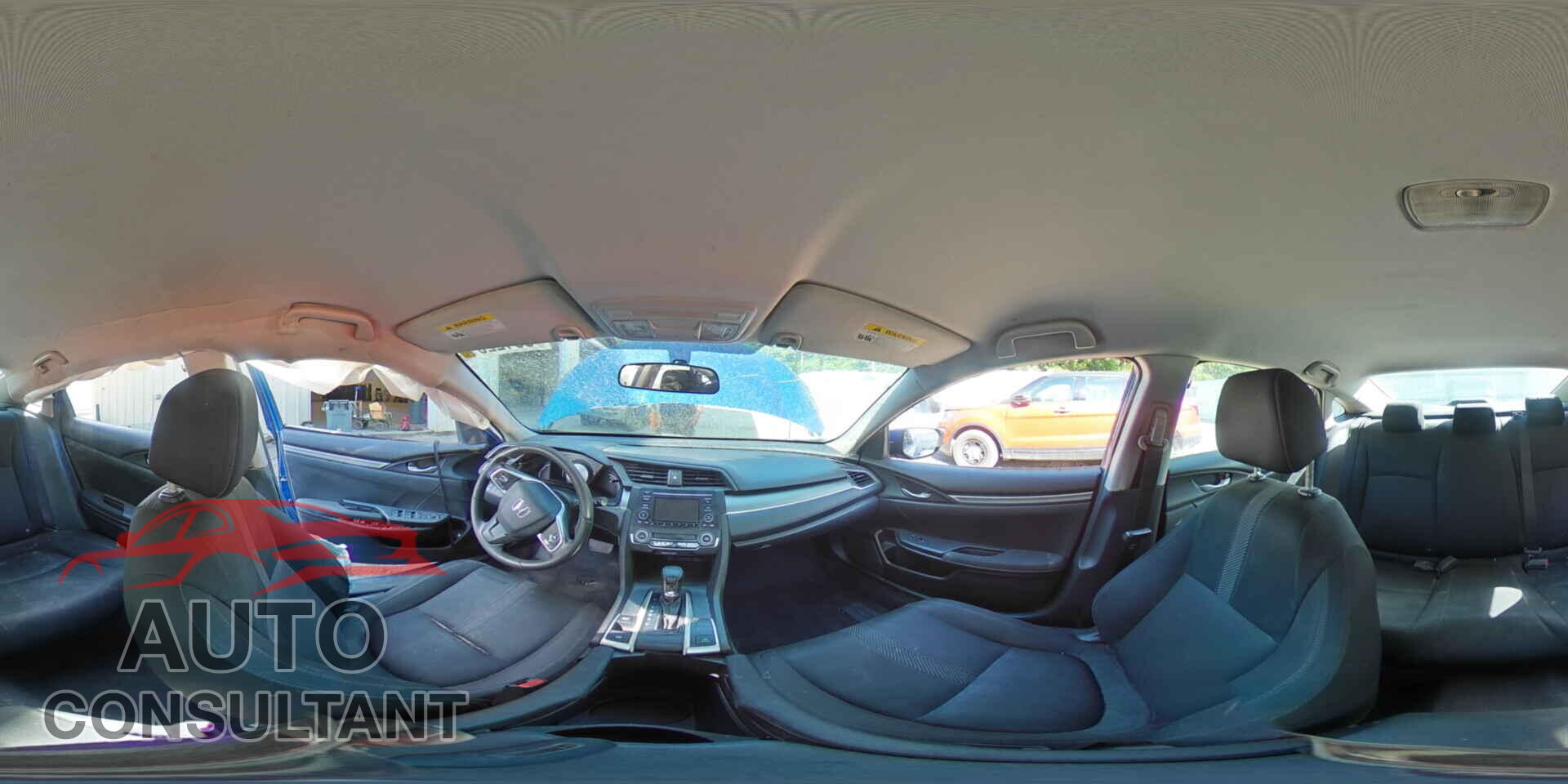 HONDA CIVIC 2017 - 2HGFC2F51HH549375