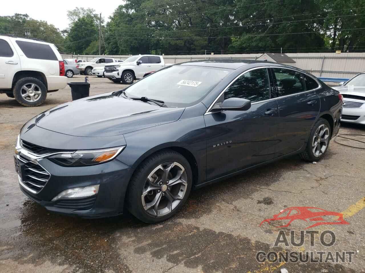 CHEVROLET MALIBU 2021 - 1G1ZD5ST6MF026260
