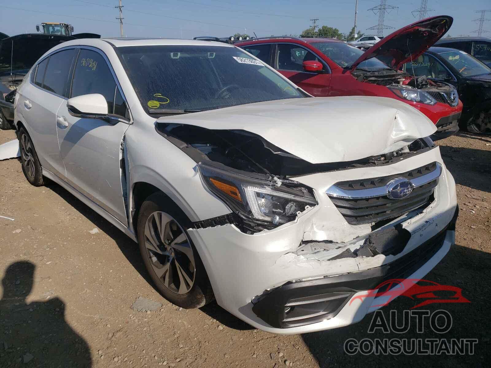 SUBARU LEGACY 2021 - 4S3BWAF63M3003715