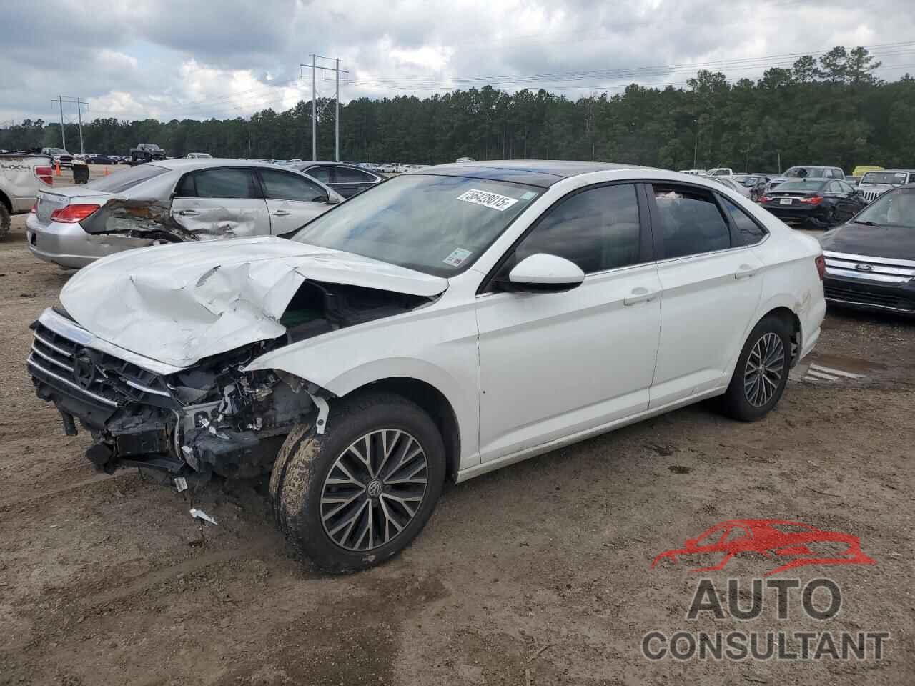 VOLKSWAGEN JETTA 2020 - 3VWCB7BU6LM022017