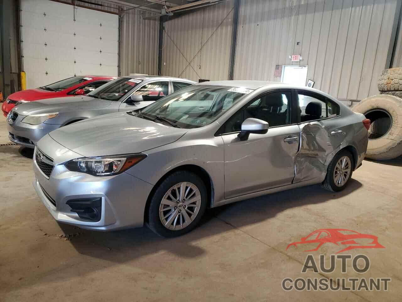 SUBARU IMPREZA 2018 - 4S3GKAB6XJ3614098