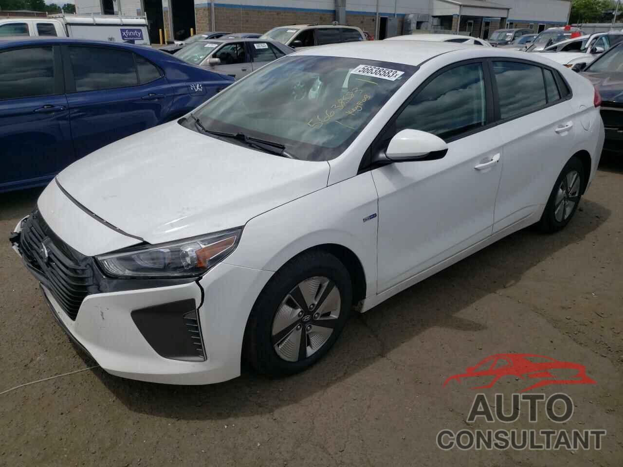 HYUNDAI IONIQ 2019 - KMHC65LC6KU163936