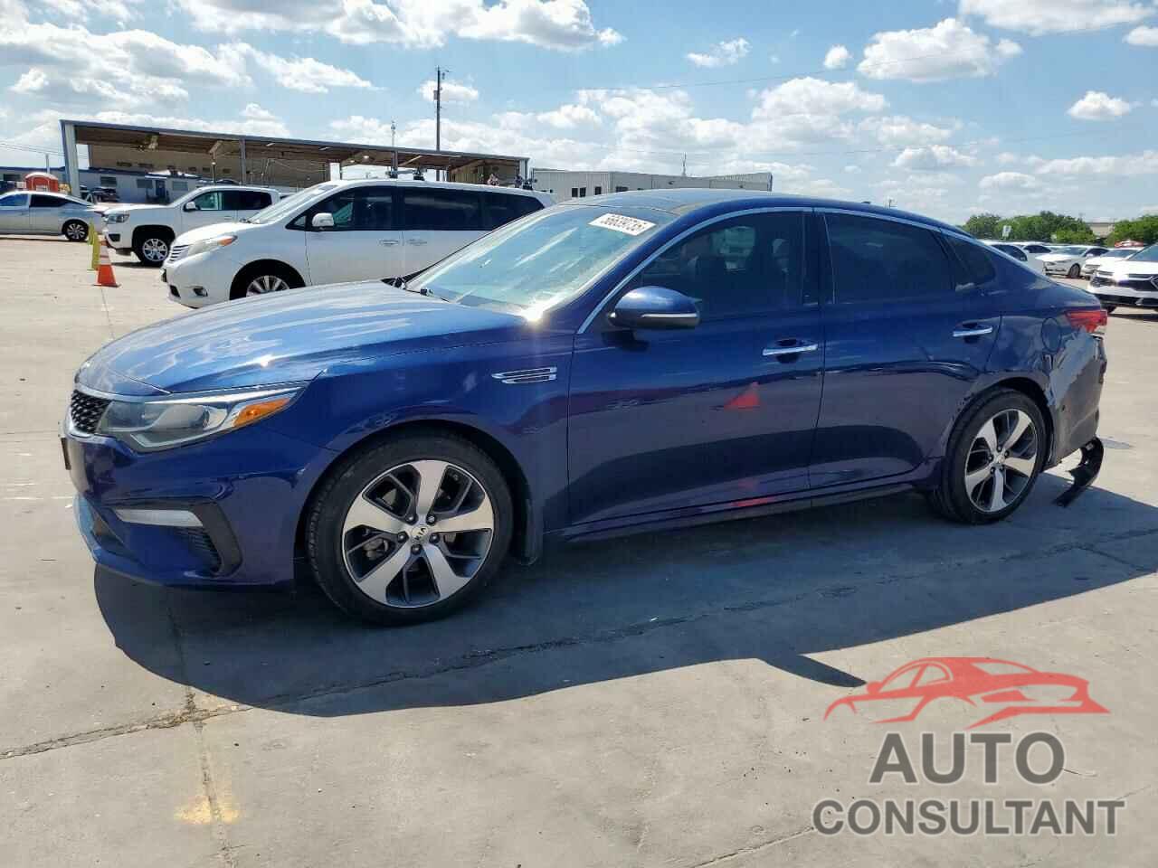 KIA OPTIMA 2019 - 5XXGT4L33KG356754
