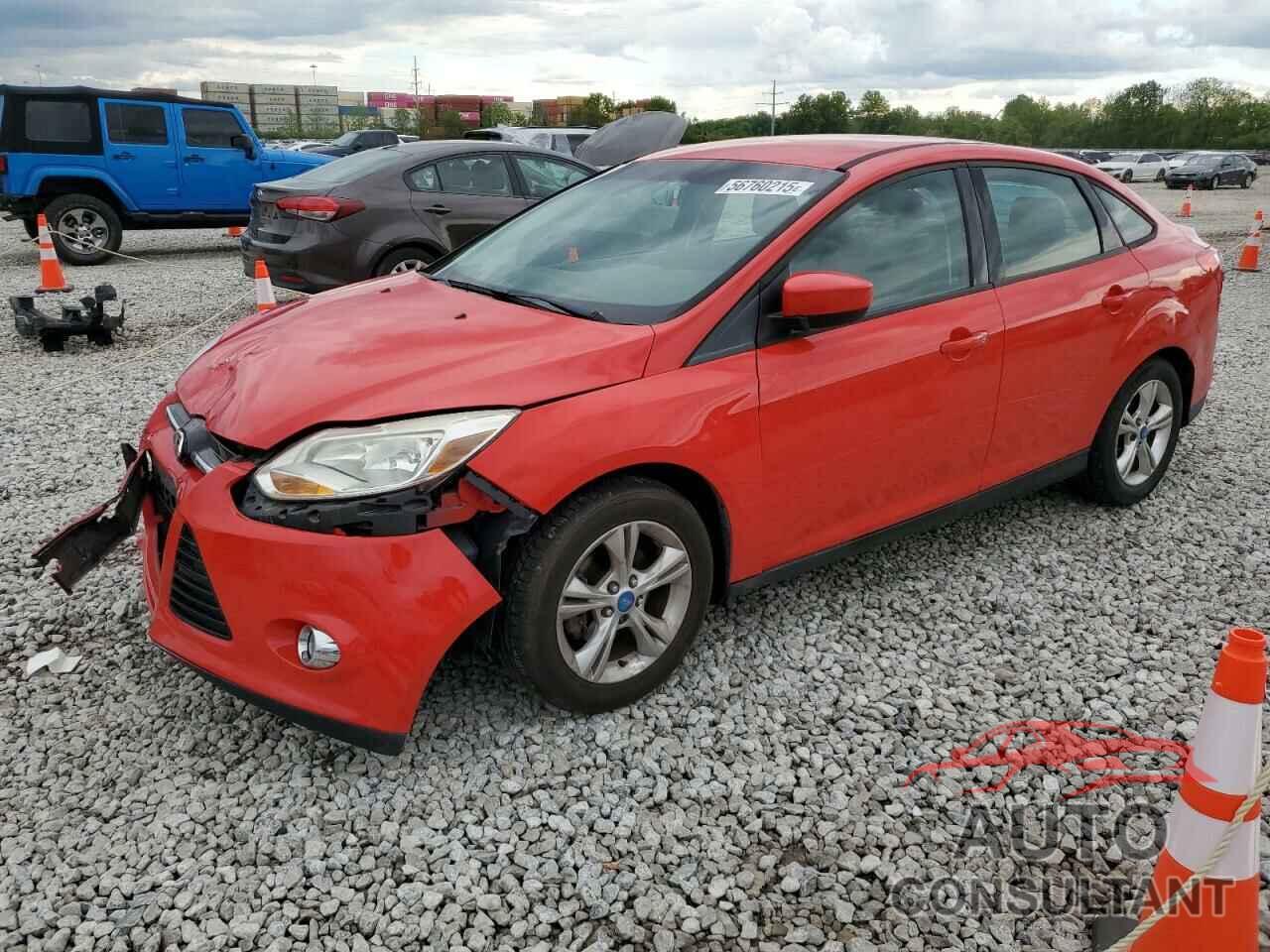 FORD FOCUS 2012 - 1FAHP3F26CL229638