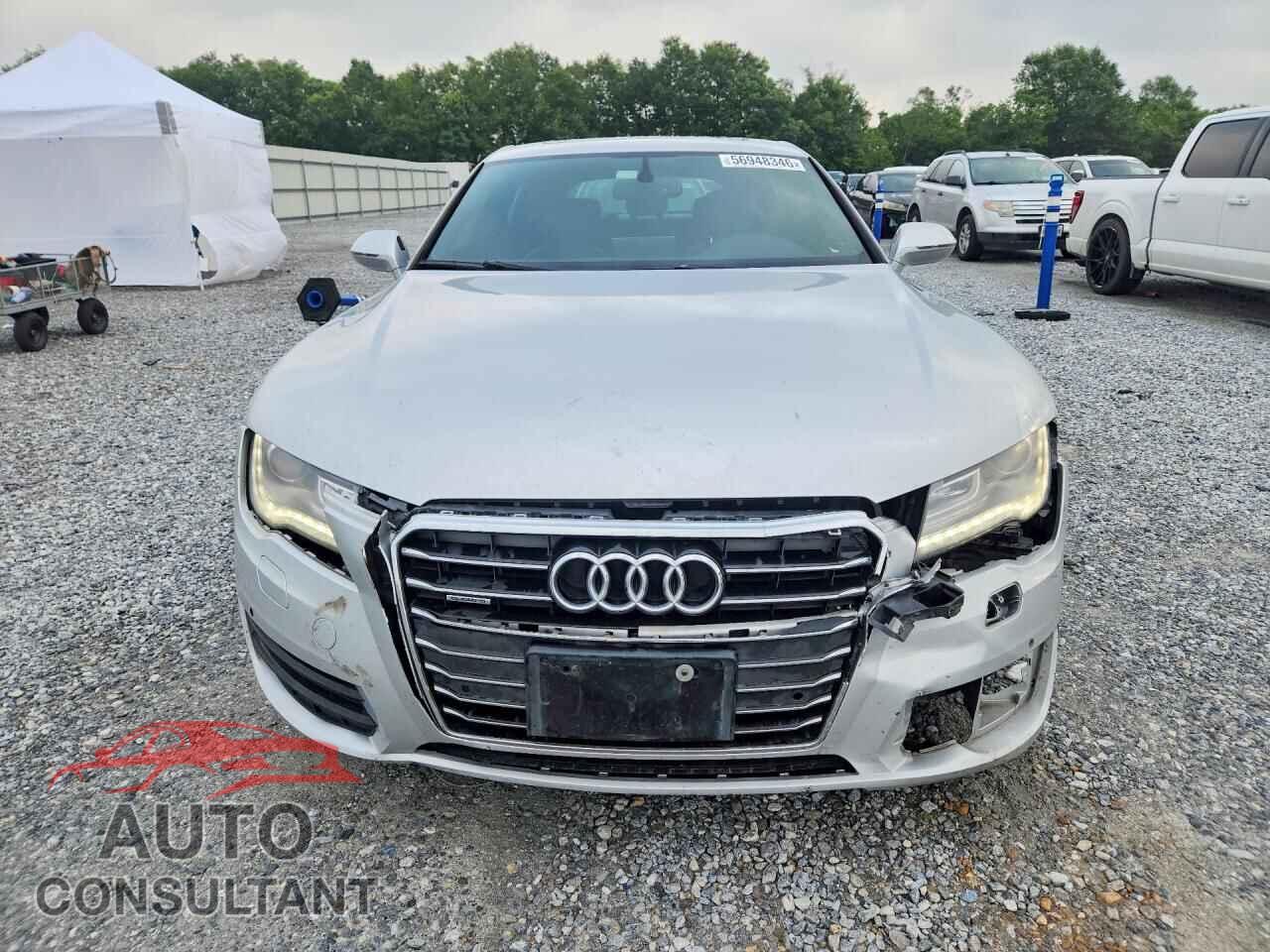 AUDI A7 2014 - WAUWGAFC4EN046550