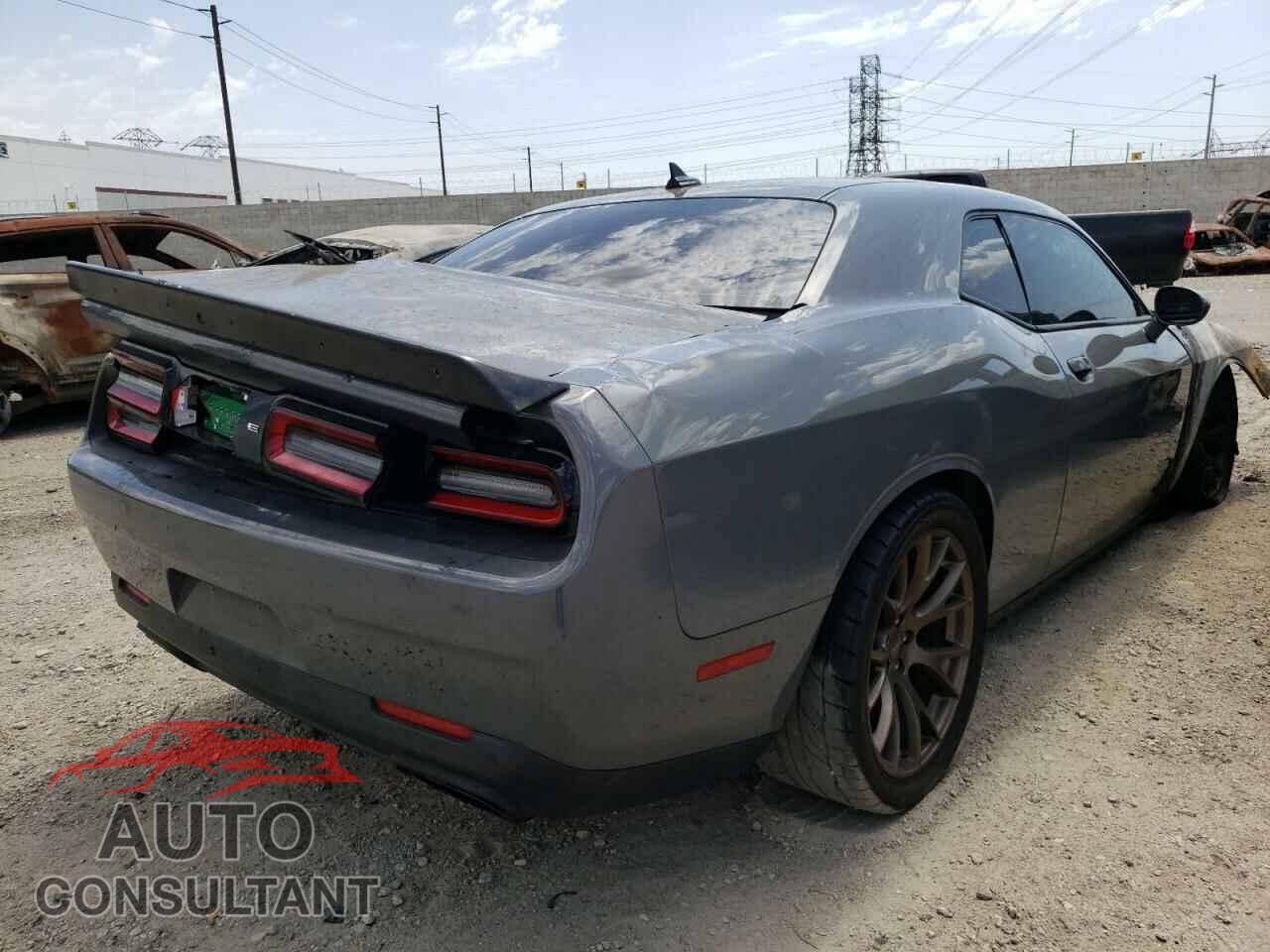 DODGE CHALLENGER 2017 - 2C3CDZC95HH572449