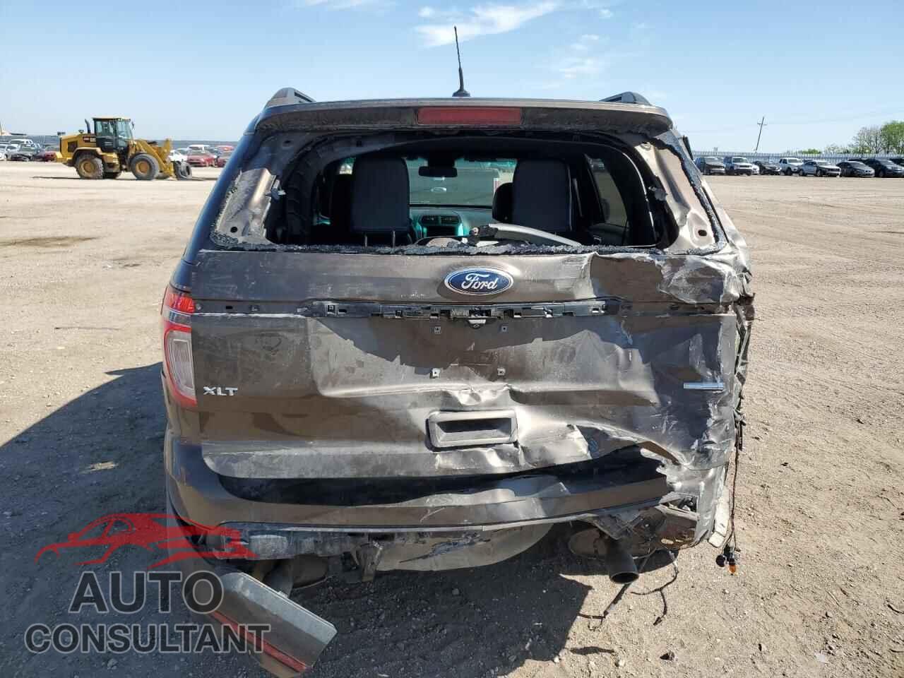 FORD EXPLORER 2015 - 1FM5K8D85FGA86299