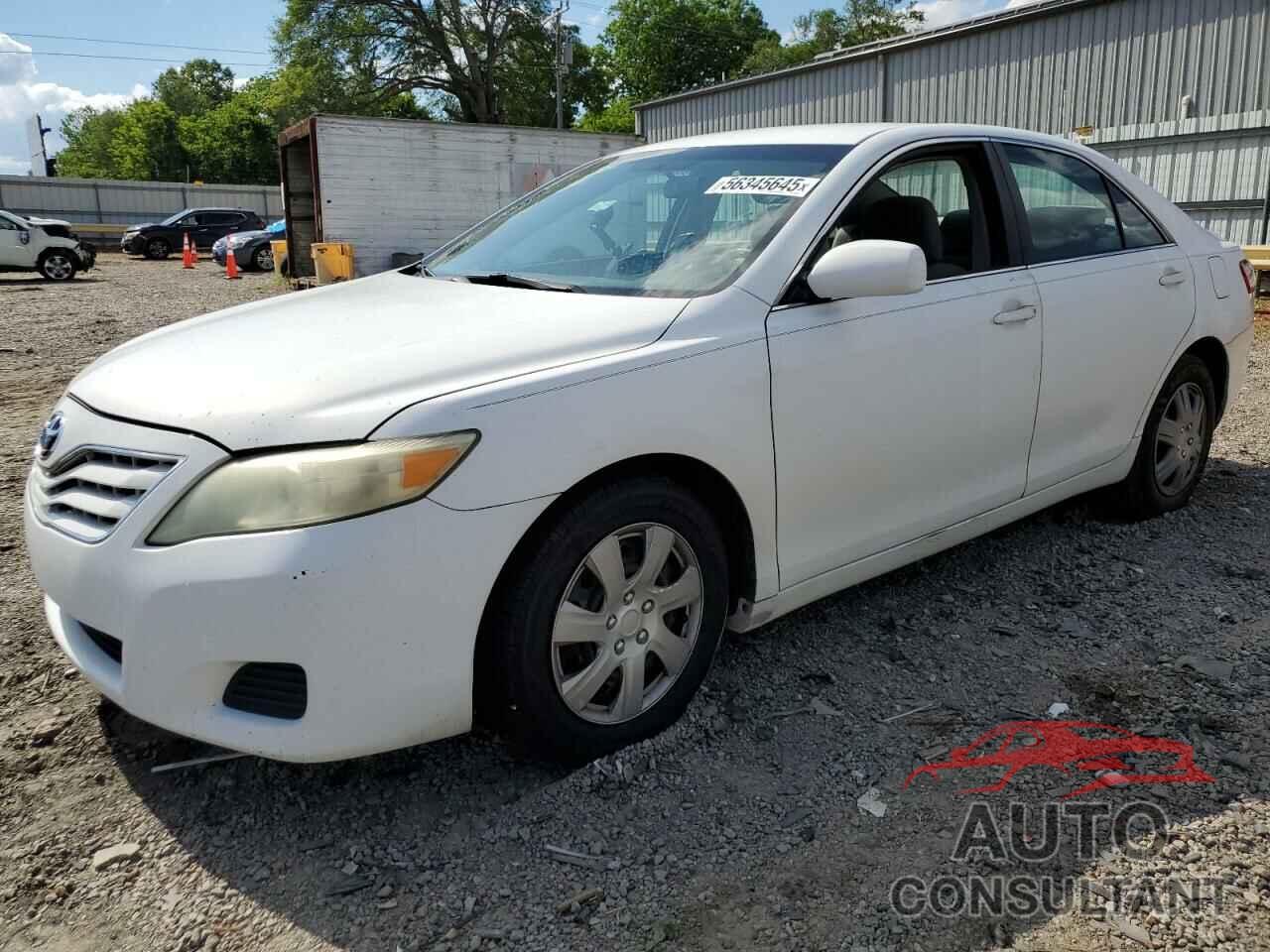 TOYOTA CAMRY 2011 - 4T1BF3EK3BU584310