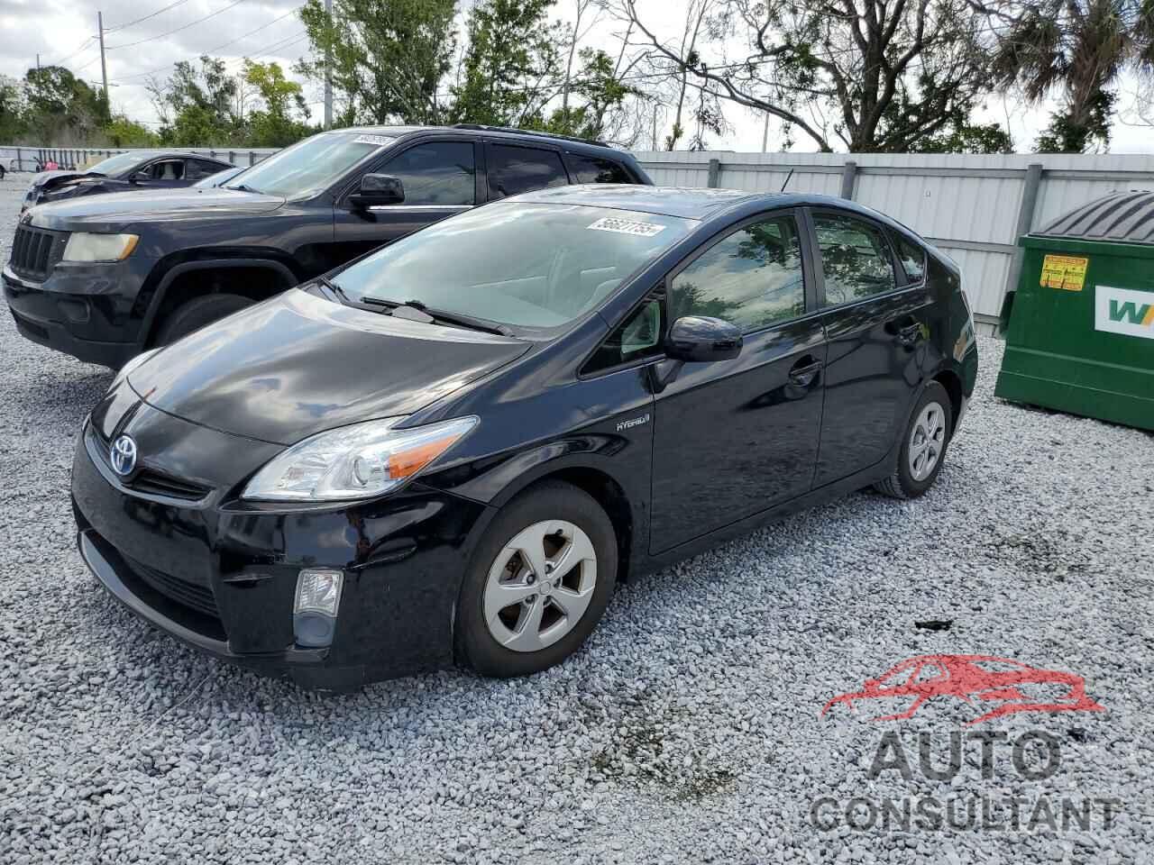 TOYOTA PRIUS 2010 - JTDKN3DU7A0075529