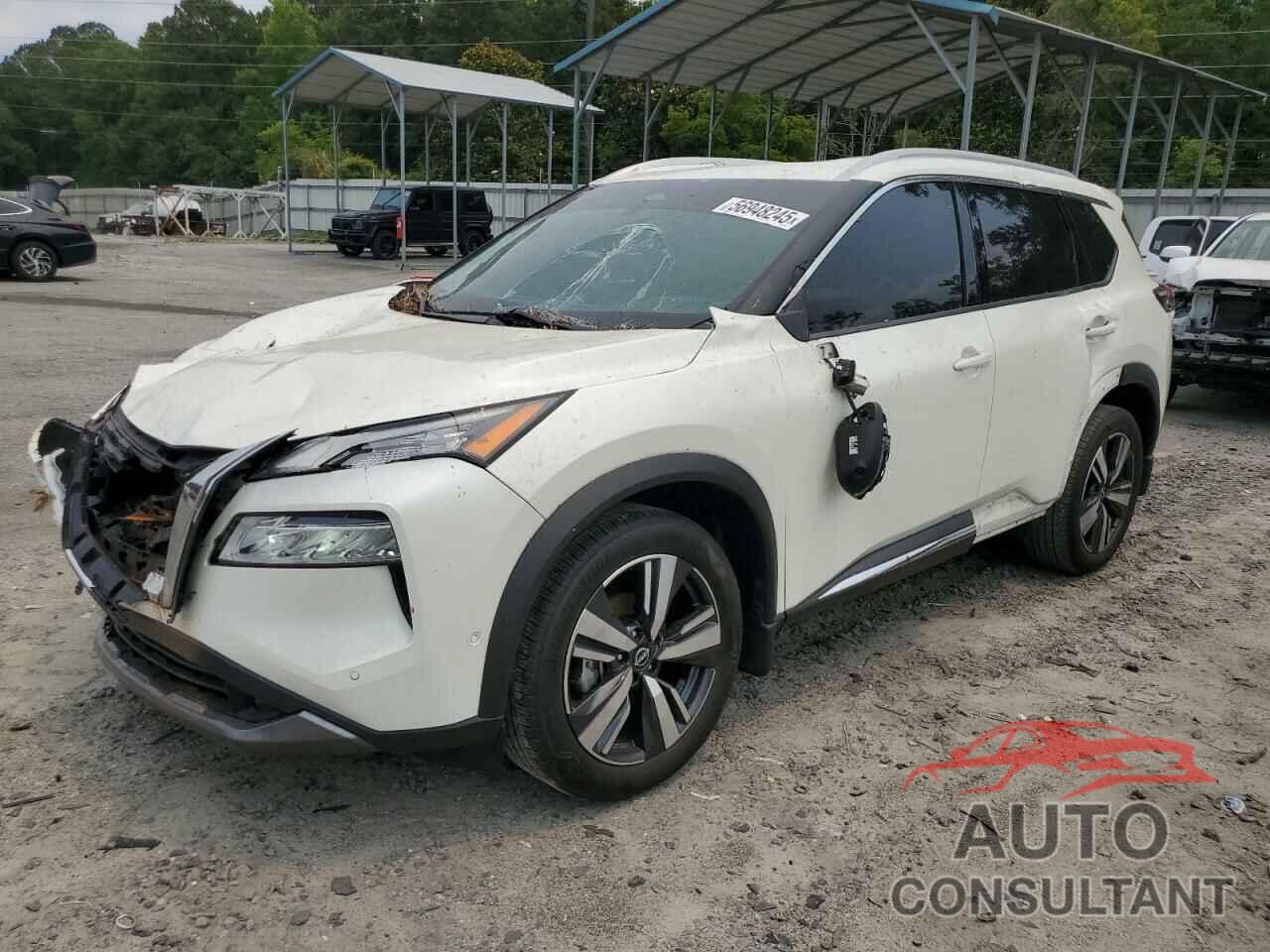 NISSAN ROGUE 2022 - 5N1BT3CA1NC709074