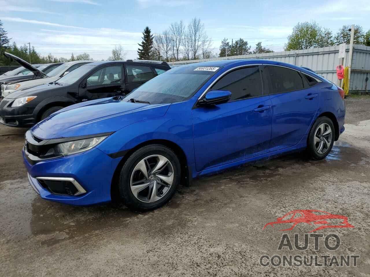 HONDA CIVIC 2019 - 2HGFC2F55KH011110