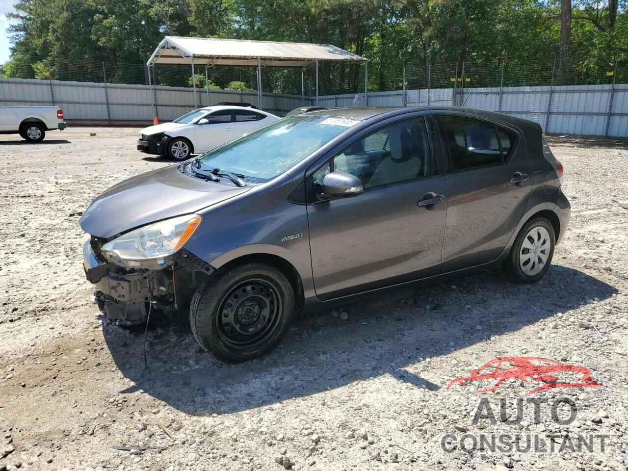 TOYOTA PRIUS 2013 - JTDKDTB35D1535704